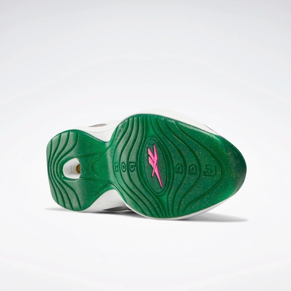 NWT REEBOK MEN'S CANDY LAND QUESTION MID BASKETBALL SHOES SIZE 9 - Picture 7 of 16